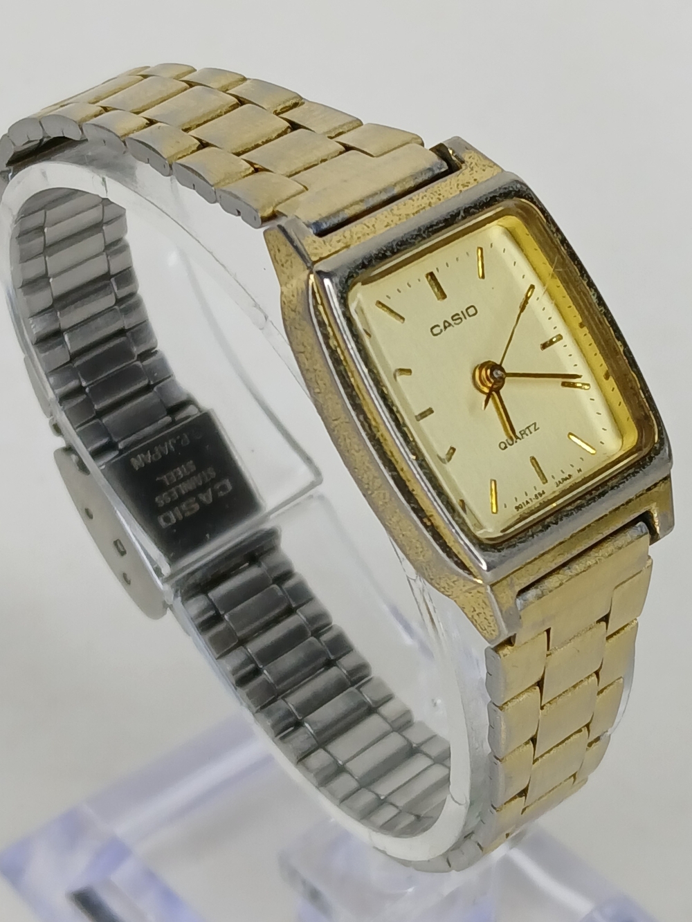 Vintage Casio Lady LQ-332 Analog 359 Japan Year 1987 New Battery Working